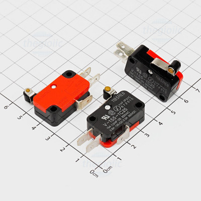 V-155-1C25 Công Tắc Hành Trình 250VAC 15A SPDT-NO/NC
