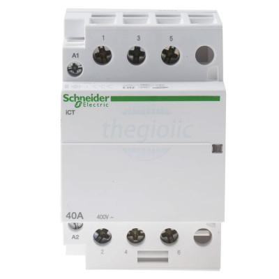 A9C20843 Acti 9 Khởi Động Từ Schneider iCT 40A 230VAC 3NO