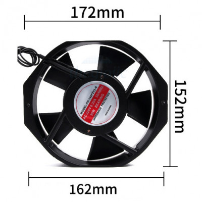 145FZY2-S Quạt Hướng Trục 172x152x42mm 220VAC
