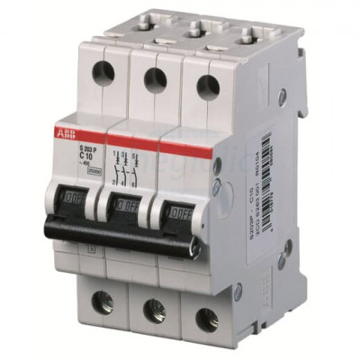 S203P-C32 2CDS283001R0324 Aptomat MCB ABB 3 Cực 32A
