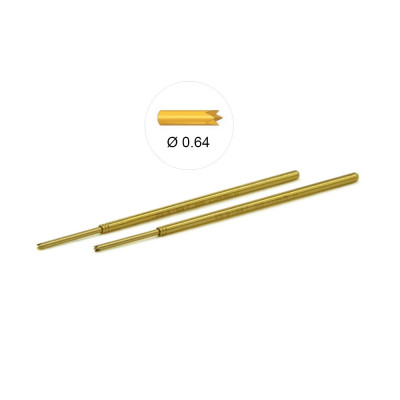 GKS-075 214 064 A2000 Kim Test Kiểm Tra Mạch Dài 33.1mm