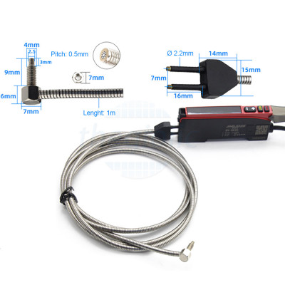 BUF-47TG Bộ Cảm Biến Sợi Quang NPN M4 12~24V