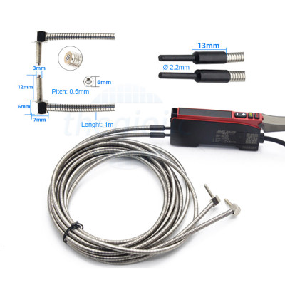 BUT-37TG Bộ Cảm Biến Sợi Quang NPN M3 12~24V