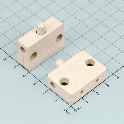Công Tắc Cảm Ứng Cửa Tủ 1A 250V Màu Trắng