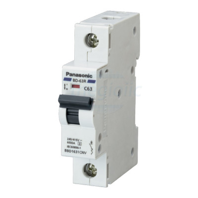 BBD1401CNV Aptomat MCB Panasonic 1 Cực 40A