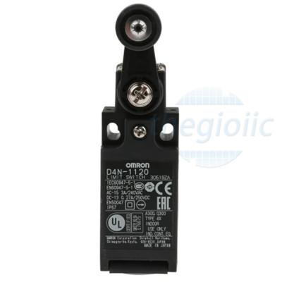 D4N-1120 Công Tắc Hành trình Omron 240VAC 3A