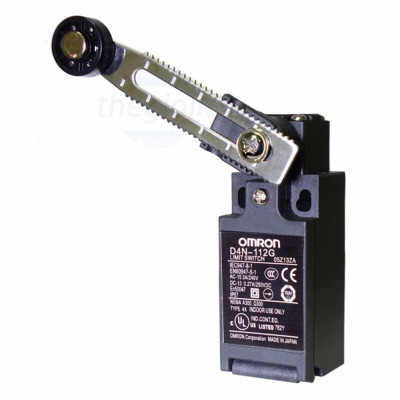 D4N-112G Công Tắc Hành trình Omron 240VAC 3A