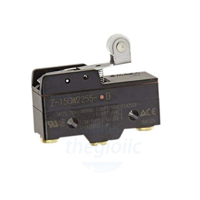 Z-15GW2255-B Công Tắc Hành Trình Omron 250VAC 15A