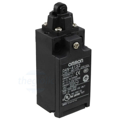 D4N-4132 Công Tắc Hành trình Omron 240VAC 3A
