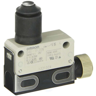D4E-1F20N Công Tắc Hành Trình Omron 250VAC 2A