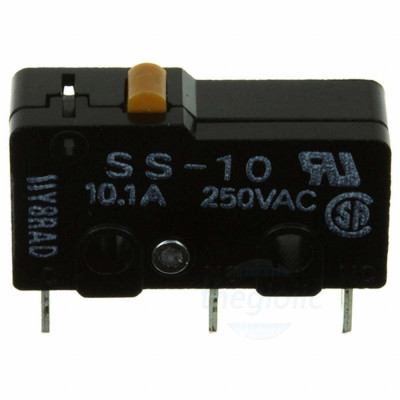 SS-10 Công Tắc Hành Trình Omron 250VAC 10A SPDT-NO/NC