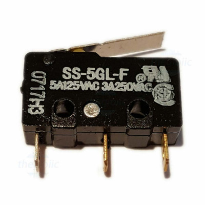 SS-5GL-F Công Tắc Hành Trình Omron 250VAC 3A SPDT-NO/NC