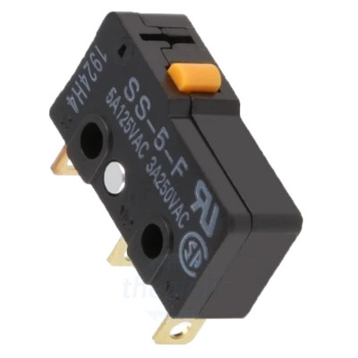 SS-5-F Công Tắc Hành Trình Omron 250VAC 3A SPDT-NO/NC