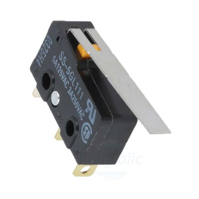 SS-5GL111 Công Tắc Hành Trình Omron 250VAC 3A SPDT-NO/NC