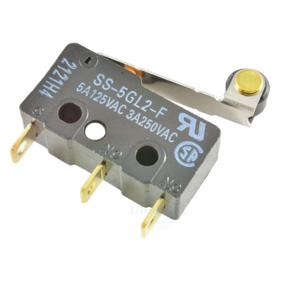 SS-5GL2-F Công Tắc Hành Trình Omron 250VAC 3A SPDT-NO/NC