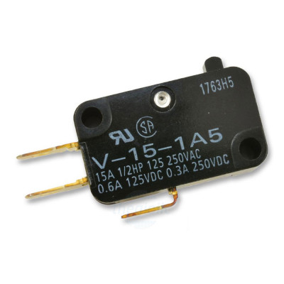 V-15-1A5 Công Tắc Hành Trình Omron 250VAC 15A SPDT