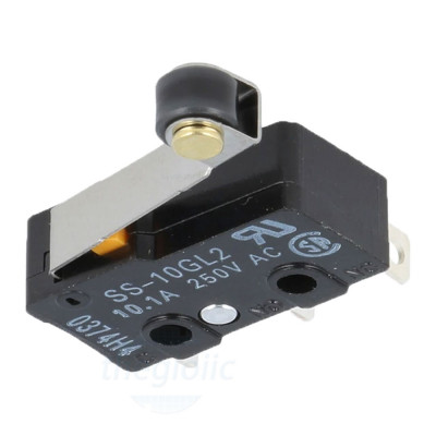 SS-10GL2 Công Tắc Hành Trình Omron 250VAC 10A SPDT-NO/NC