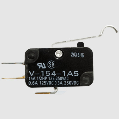 V-154-1A5 Công Tắc Hành Trình Omron 250VAC 15A SPDT