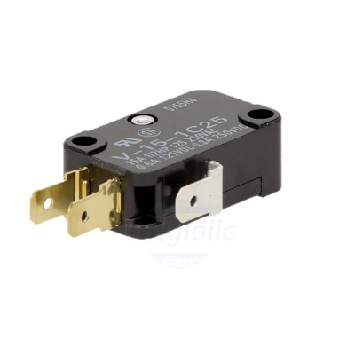 V-15-1C25 Công Tắc Hành Trình Omron 250VAC 15A SPDT