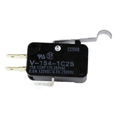 V-154-1C25 Công Tắc Hành Trình Omron 250VAC 15A SPDT