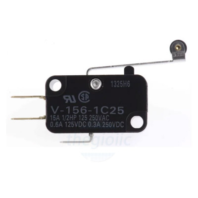 V-156-1C25 Công Tắc Hành Trình Omron 250VAC 15A SPDT