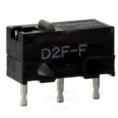 D2F-F Công Tắc Hành Trình Omron 125VAC 1A SPDT-NO/NC
