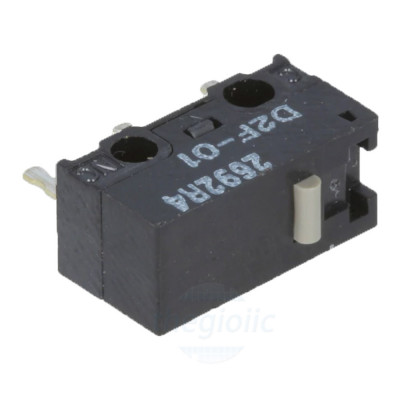 D2F-01 Công Tắc Hành Trình Omron 30VDC 0.1A SPDT-NO/NC
