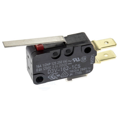 D3V-162-1C5 Công Tắc Hành Trình Omron 250VAC 16A SPDT-NO/NC