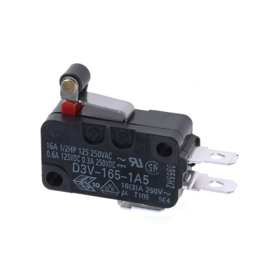 D3V-165-1A5 Công Tắc Hành Trình Omron 250VAC 16A SPDT-NO/NC