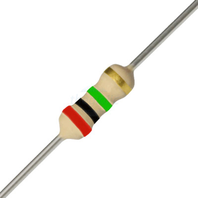 Điện Trở 2 MOhm 1/4W 5% 4 Vòng Màu