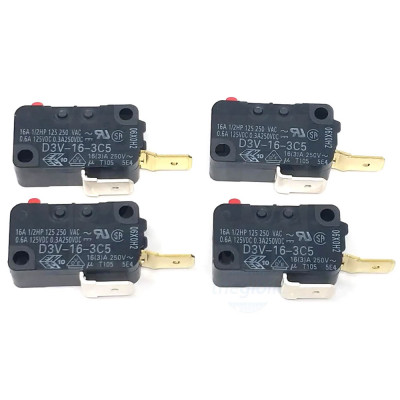 D3V-16-3C5 Công Tắc Hành Trình Omron 250VAC 16A SPST-NO