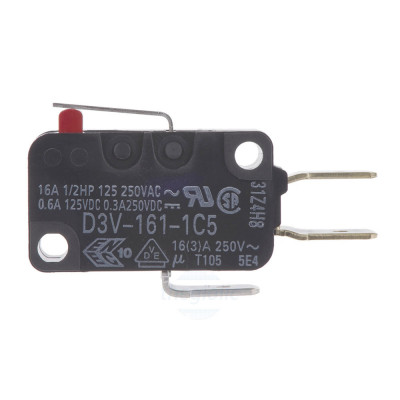 D3V-161-1C5 Công Tắc Hành Trình Omron 250VAC 16A SPDT-NO/NC