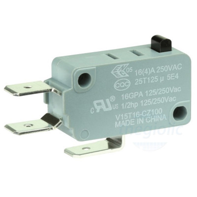 V15T16-CZ100 Công Tắc Hành Trình Honeywell 250VAC 16A SPDT