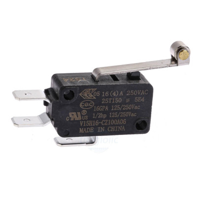 V15H16-CZ100A06 Công Tắc Hành Trình Honeywell 250VAC 16A SPDT