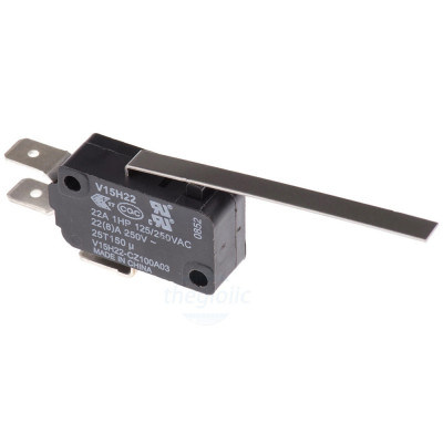 V15H22-CZ100A03 Công Tắc Hành Trình Honeywell 250VAC 22A SPDT