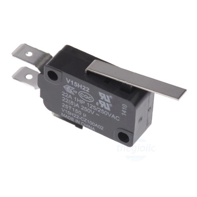 V15H22-CZ100A02 Công Tắc Hành Trình Honeywell 250VAC 22A SPDT