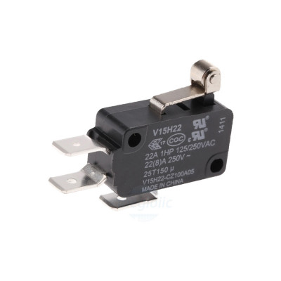 V15H22-CZ100A05 Công Tắc Hành Trình Honeywell 250VAC 22A SPDT
