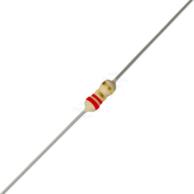 Điện Trở 2.2 Ohm 1/6W 5% 4 Vòng Màu