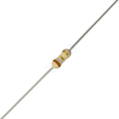 Điện Trở 1.8 Ohm 1/6W 5% 4 Vòng Màu