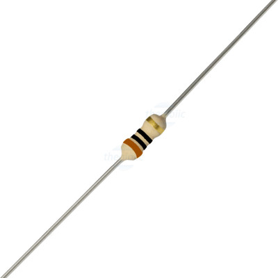 Điện Trở 10 Ohm 1/6W 5% 4 Vòng Màu