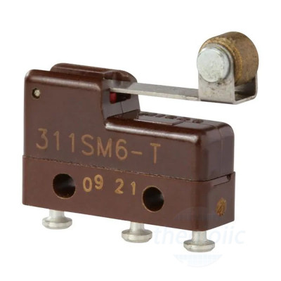 311SM6-T Công Tắc Hành Trình Honeywell 250VAC 5A SPDT