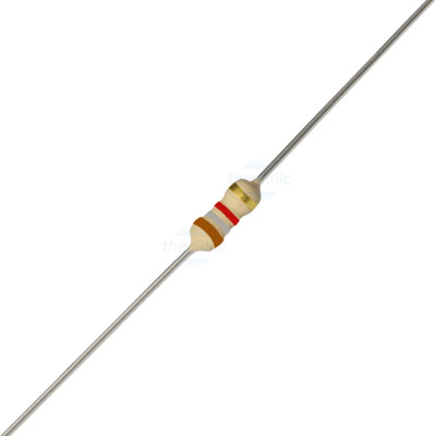 Điện Trở 1.8 KOhm 1/6W 5% 4 Vòng Màu