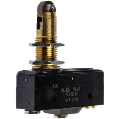 BZ-2RQ18M-A2 Công Tắc Hành Trình Honeywell 125-480VAC 15A SPDT