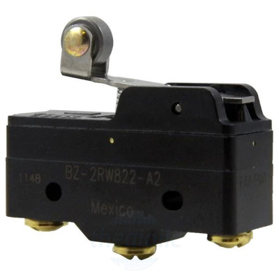 BZ-2RW822-A2 Công Tắc Hành Trình Honeywell 125-480VAC 15A SPDT