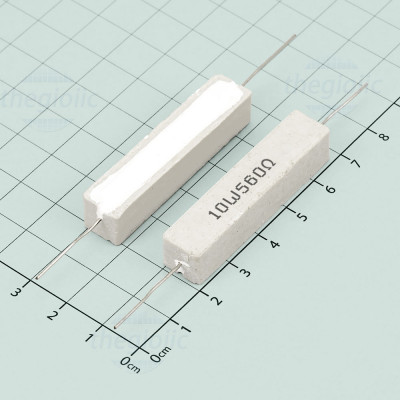 Điện Trở Sứ 560 Ohm 10W 5%
