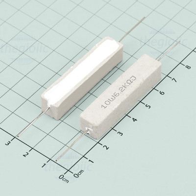 Điện Trở Sứ 6.2 KOhm 10W 5%