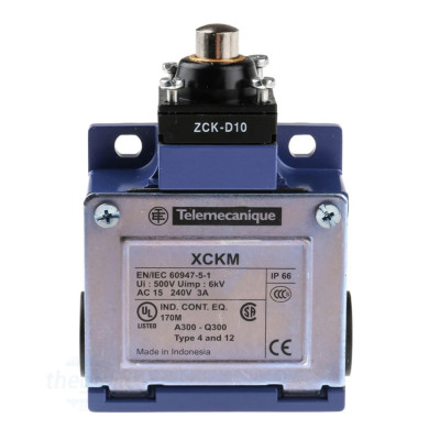XCKM110 Công Tắc Hành Trình Telemecanique 240VAC 3A