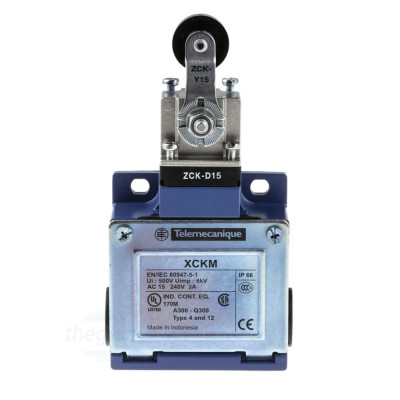 XCKM115 Công Tắc Hành Trình Telemecanique 240VAC 3A