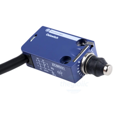 XCMD2111L1 Công Tắc Hành Trình Telemecanique 240VAC 3A