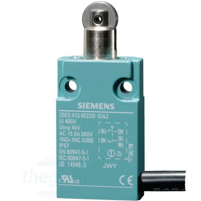 3SE5413-0CD20-1EA2 Công Tắc Hành Trình Siemens 240VAC 3A